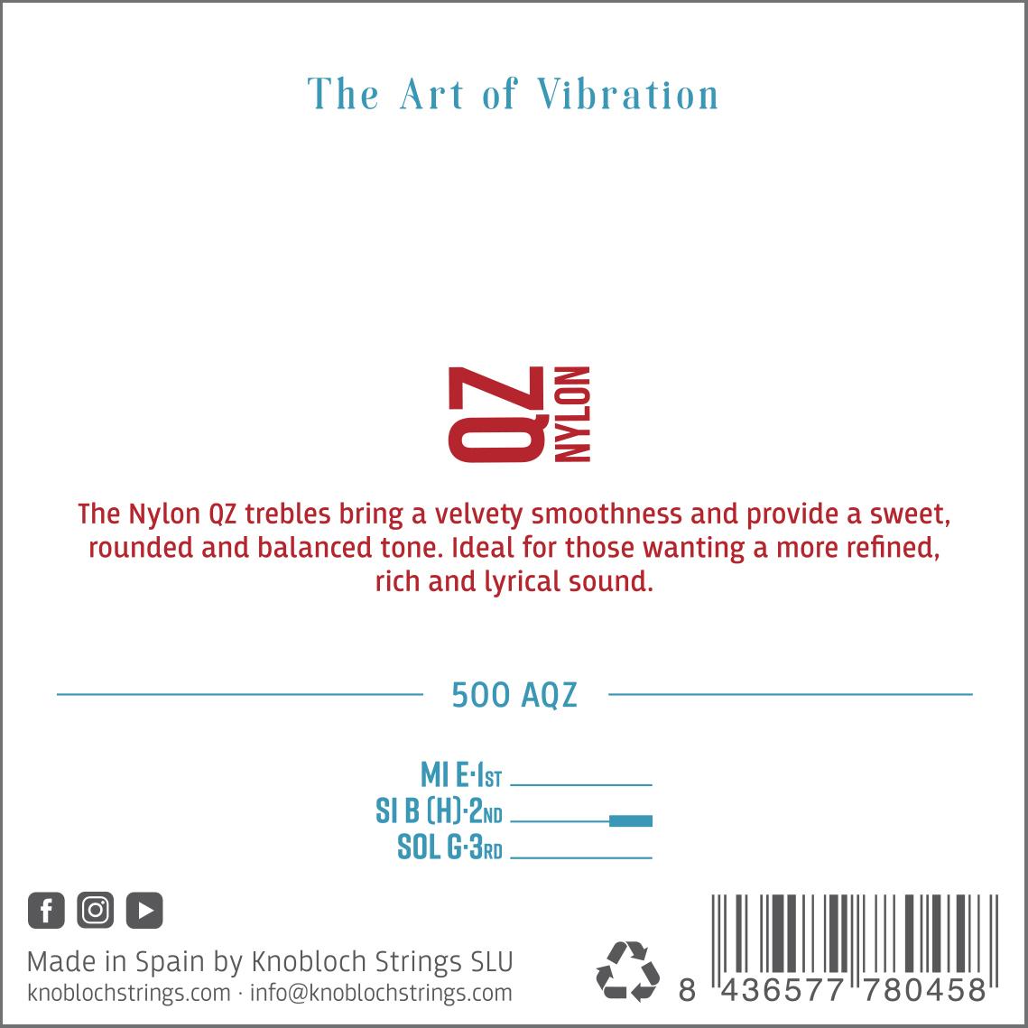 ACTIVES QZ TREBLE HIGH 500AQZ