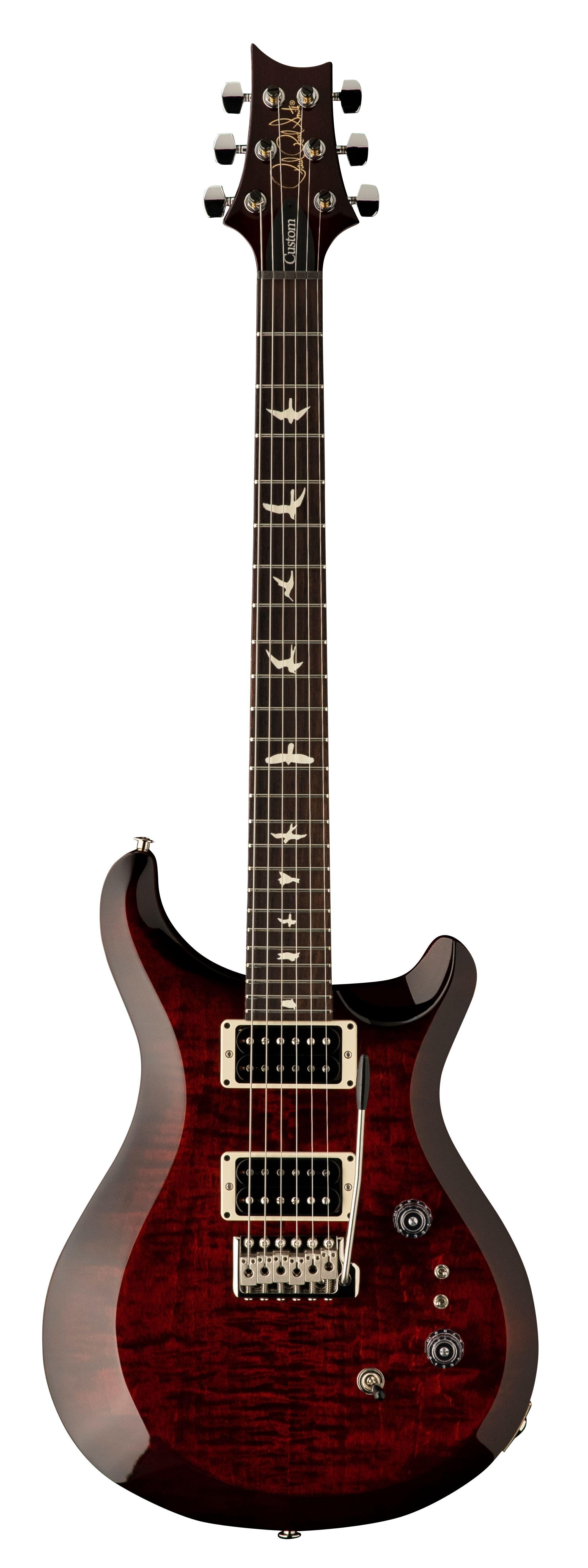 S2 CUSTOM 24-08 THIN FIRE RED BURST