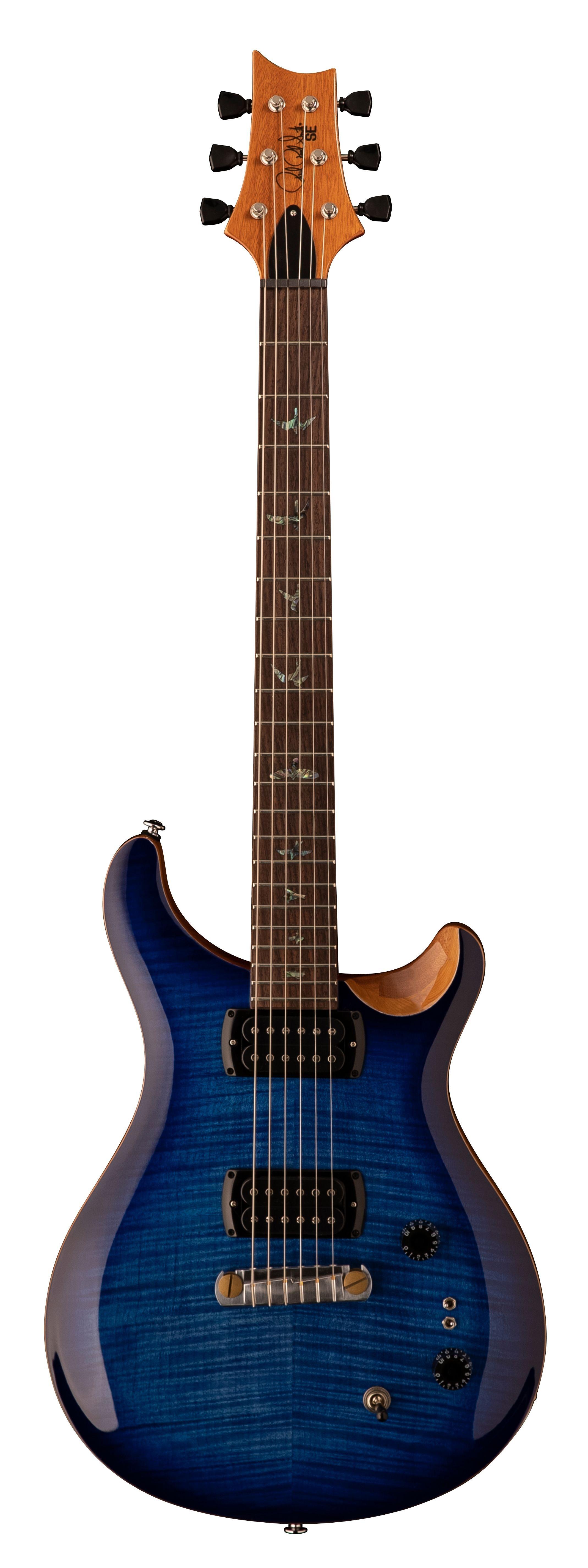 SE PAUL'S GUITAR FADED BLUE BURST