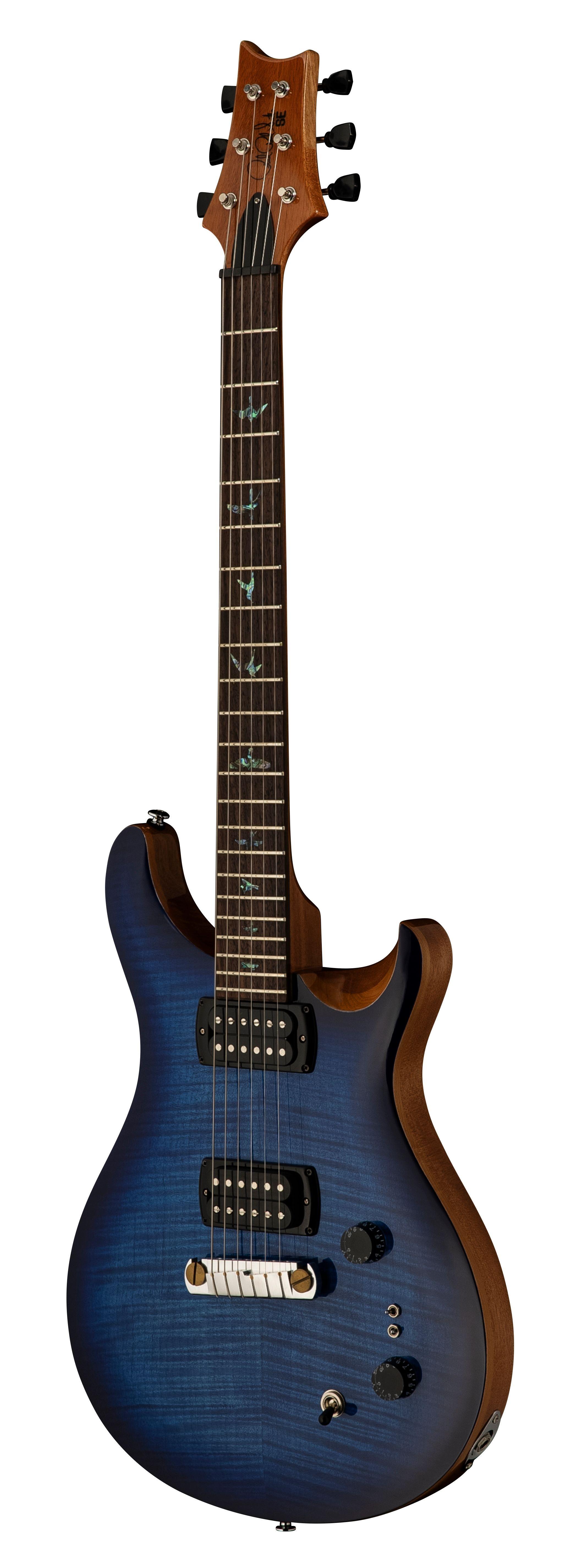SE PAUL'S GUITAR FADED BLUE BURST