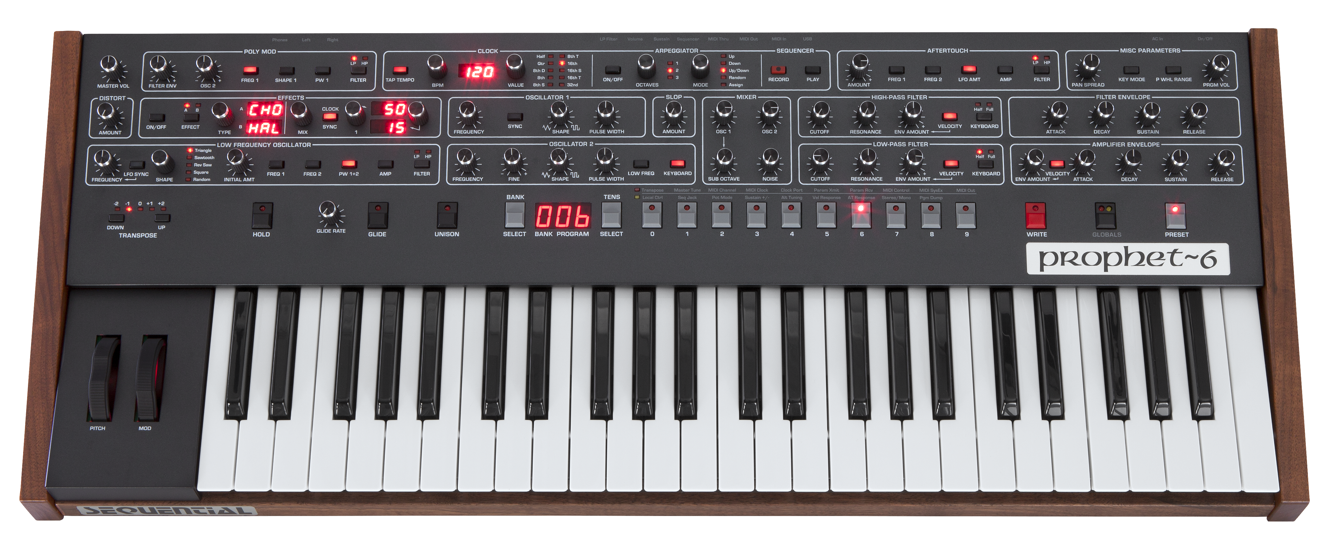 PROPHET 6 KEYBOARD