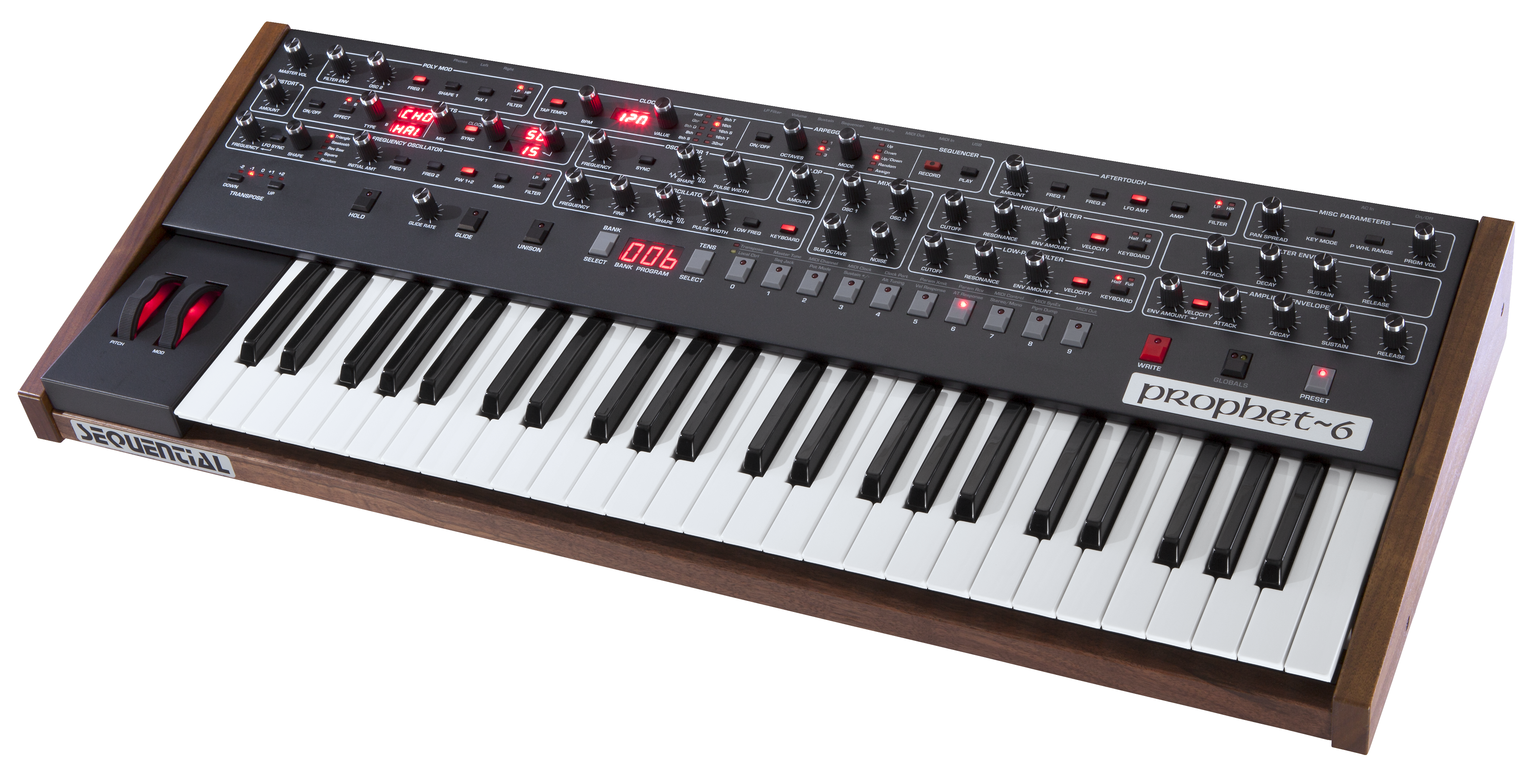 PROPHET 6 KEYBOARD