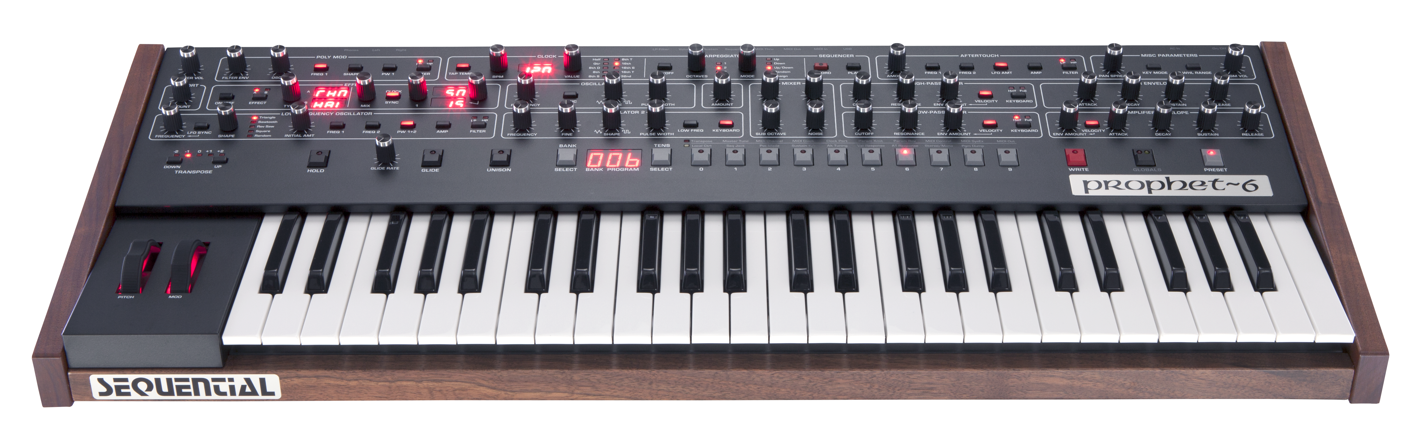 PROPHET 6 KEYBOARD