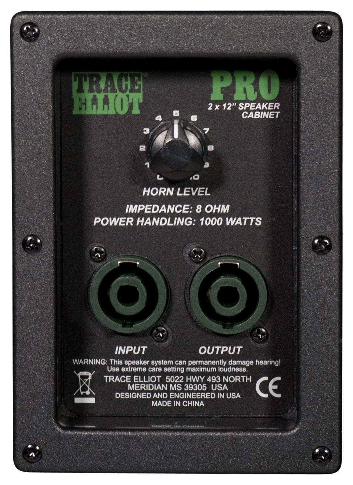 TE PRO 2X12