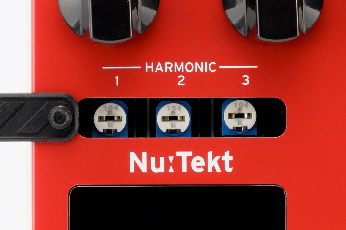 HARMONIC DISTORTION NU:TEKT HD-S
