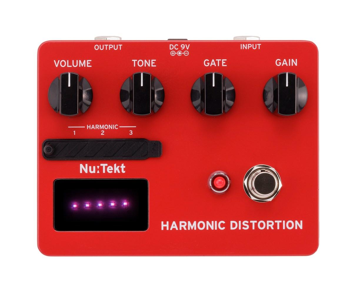 HARMONIC DISTORTION NU:TEKT HD-S