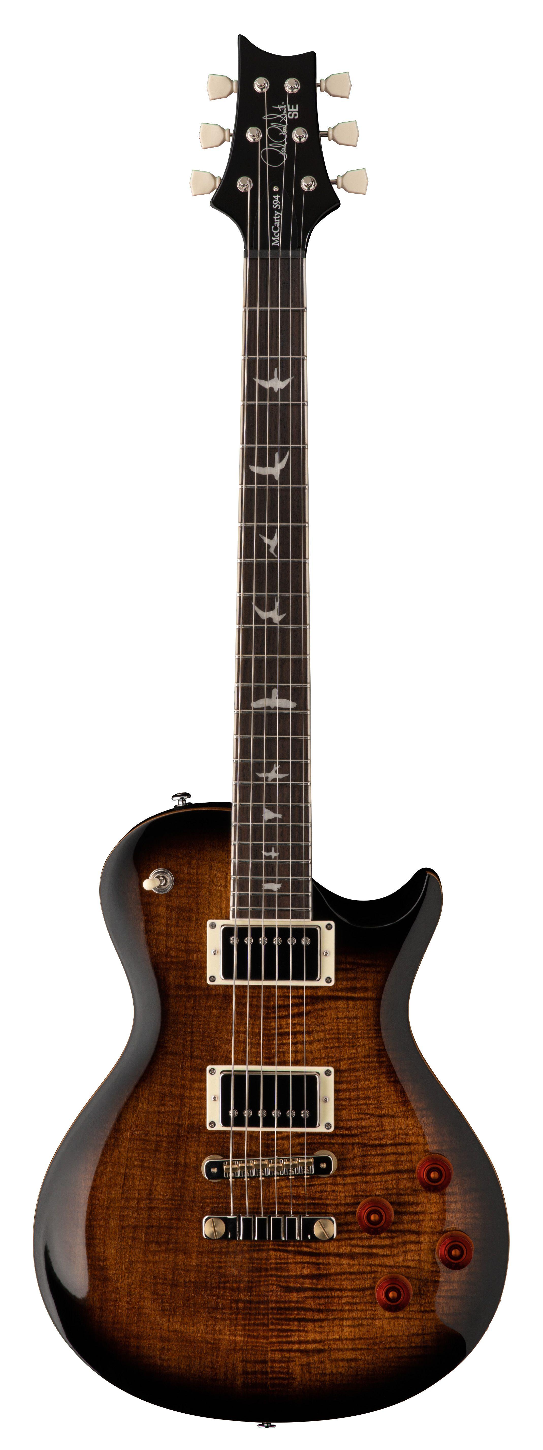 SE MCCARTY 594 SINGLECUT BLACK GOLD BURST