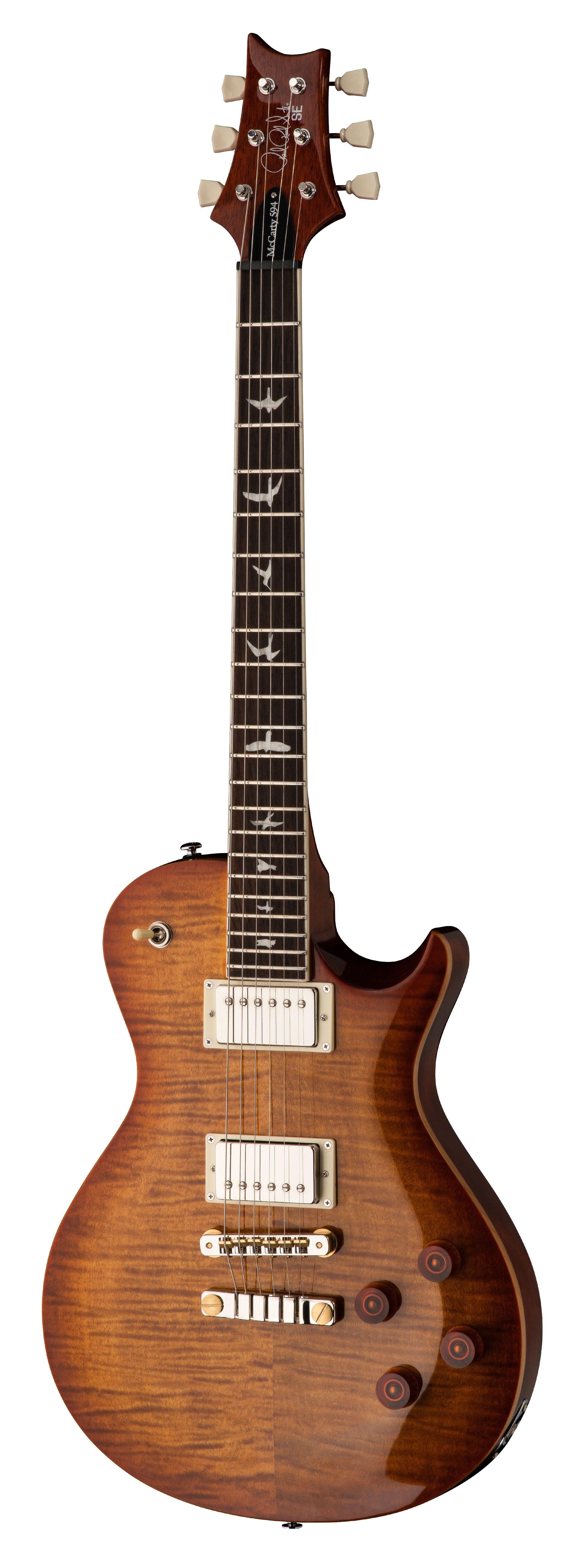 SE MCCARTY 594 SINGLECUT VINTAGE SUNBURST