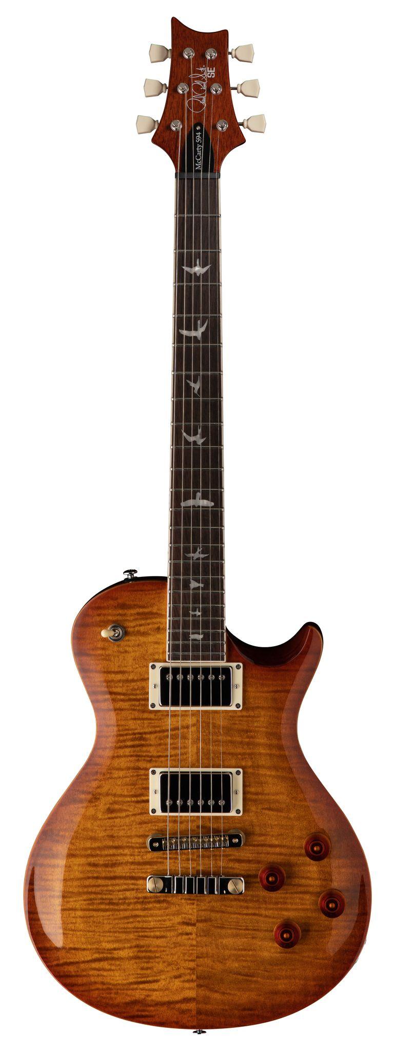 SE MCCARTY 594 SINGLECUT VINTAGE SUNBURST