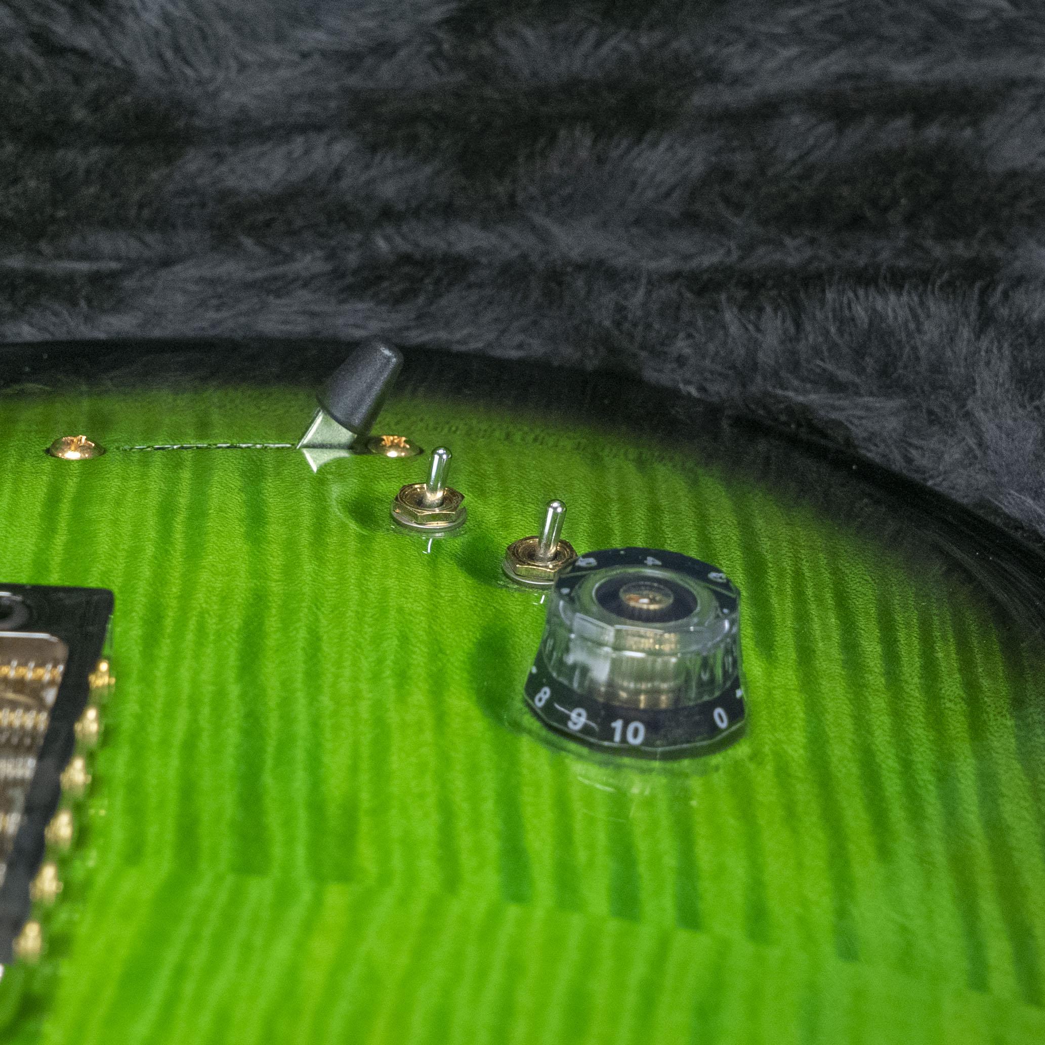 SPECIAL 22 SEMIHOLLOW 10 CC ERIZA VERDE SMOKEBURST