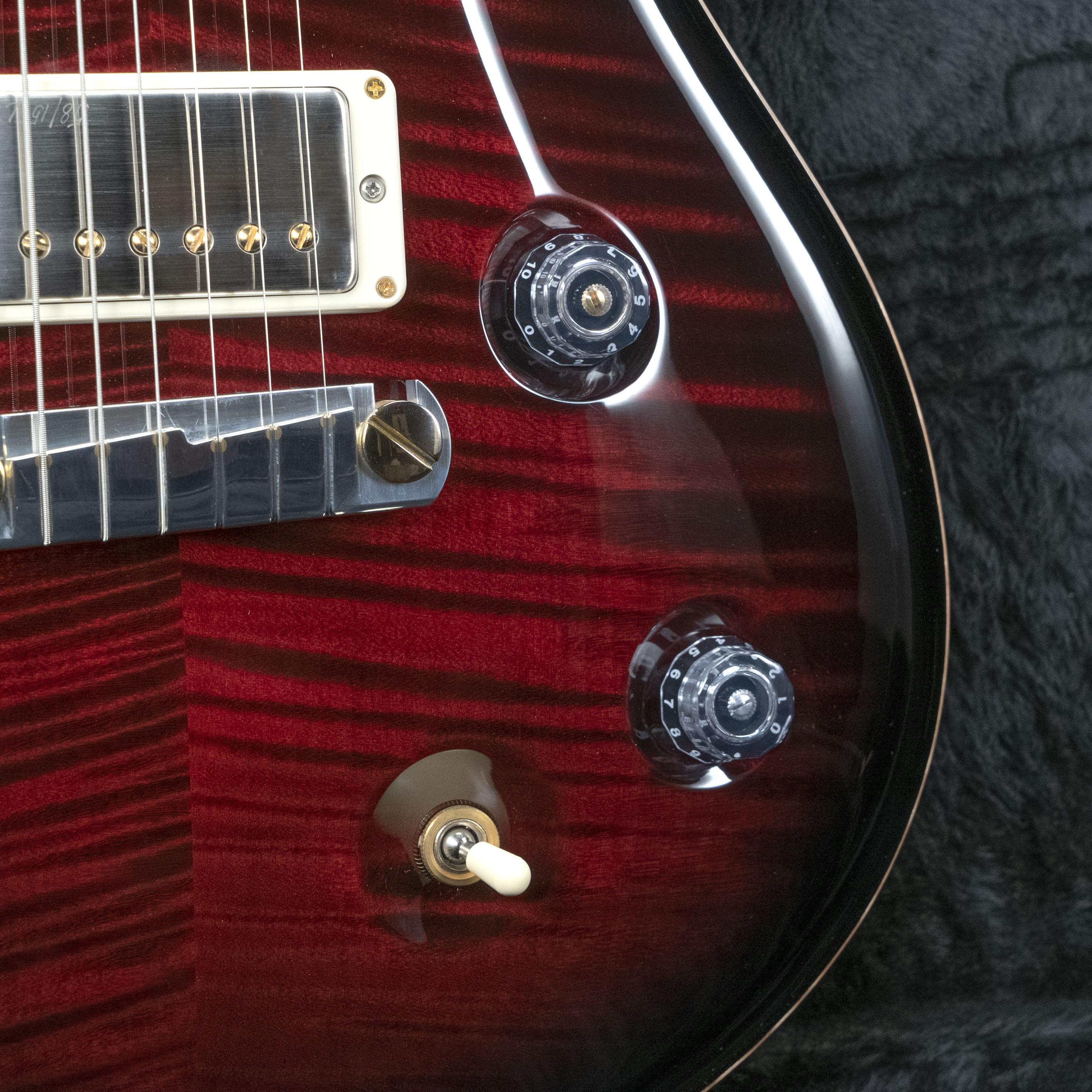 MCCARTY CC 10 FIRE RED SMOKEBURST