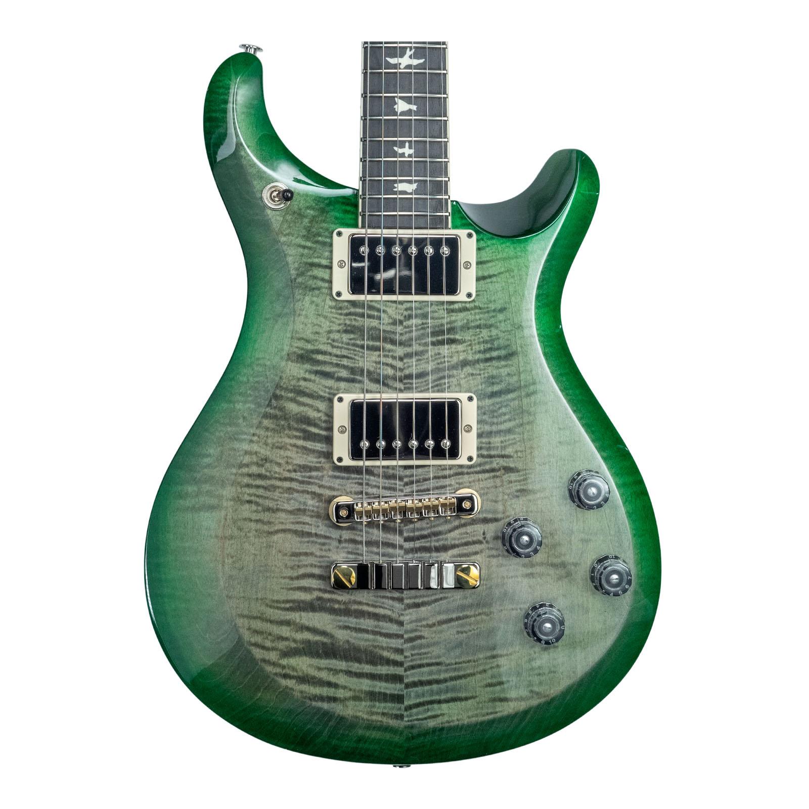 S2 MCCARTY 594 LTD CC FADED GREY BLACK GREEN BURST