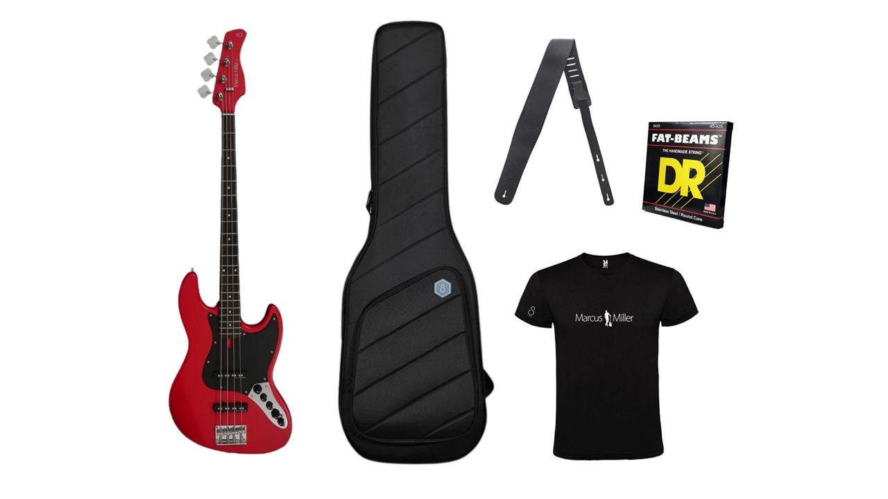 MARCUS MILLER V3-4 RS SET