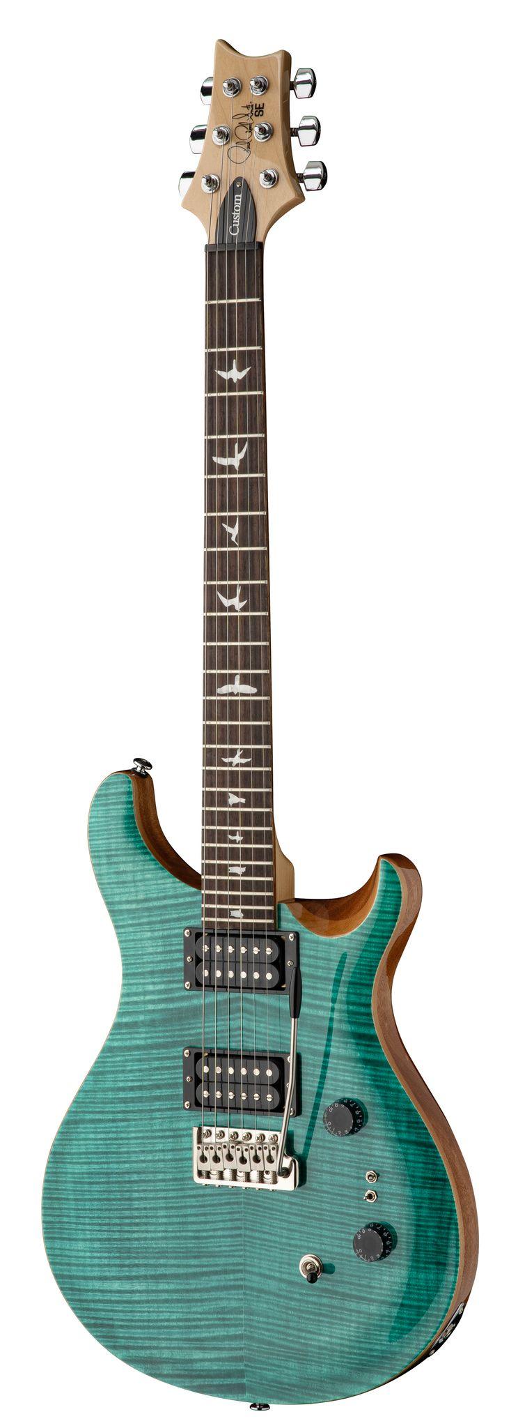 SE CUSTOM 24-08 TURQUOISE