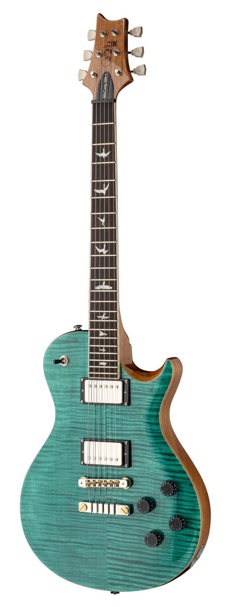 SE MCCARTY 594 SINGLECUT TURQUOISE