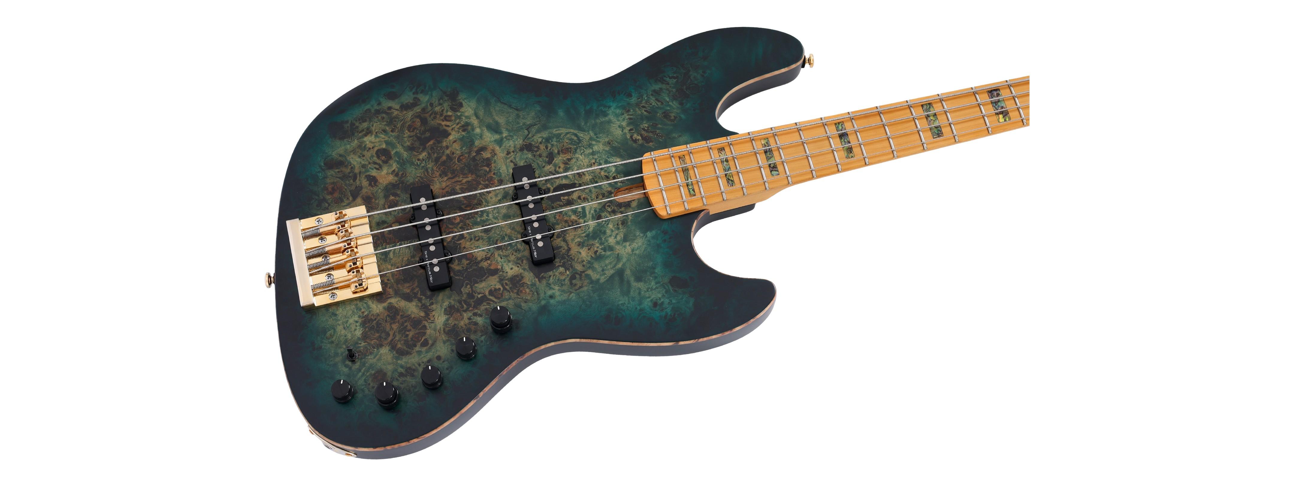 V10-4 TRANS GREEN SATIN