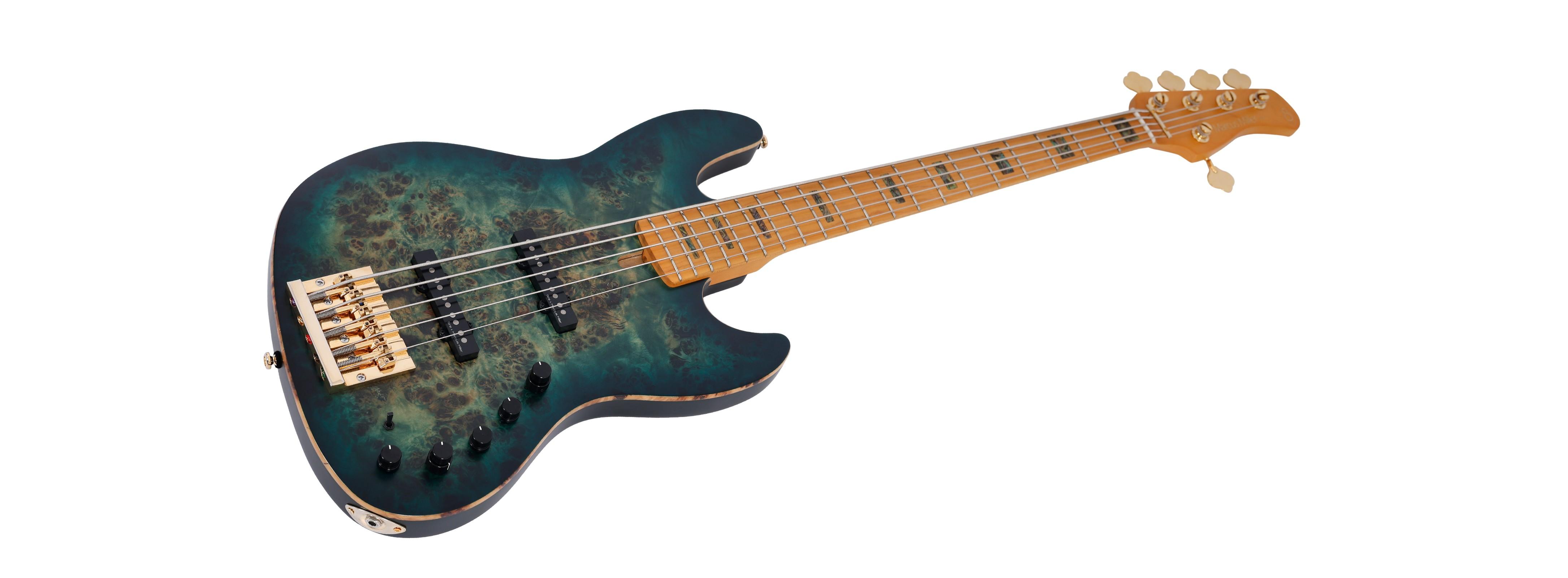 V10-5 TRANS GREEN SATIN