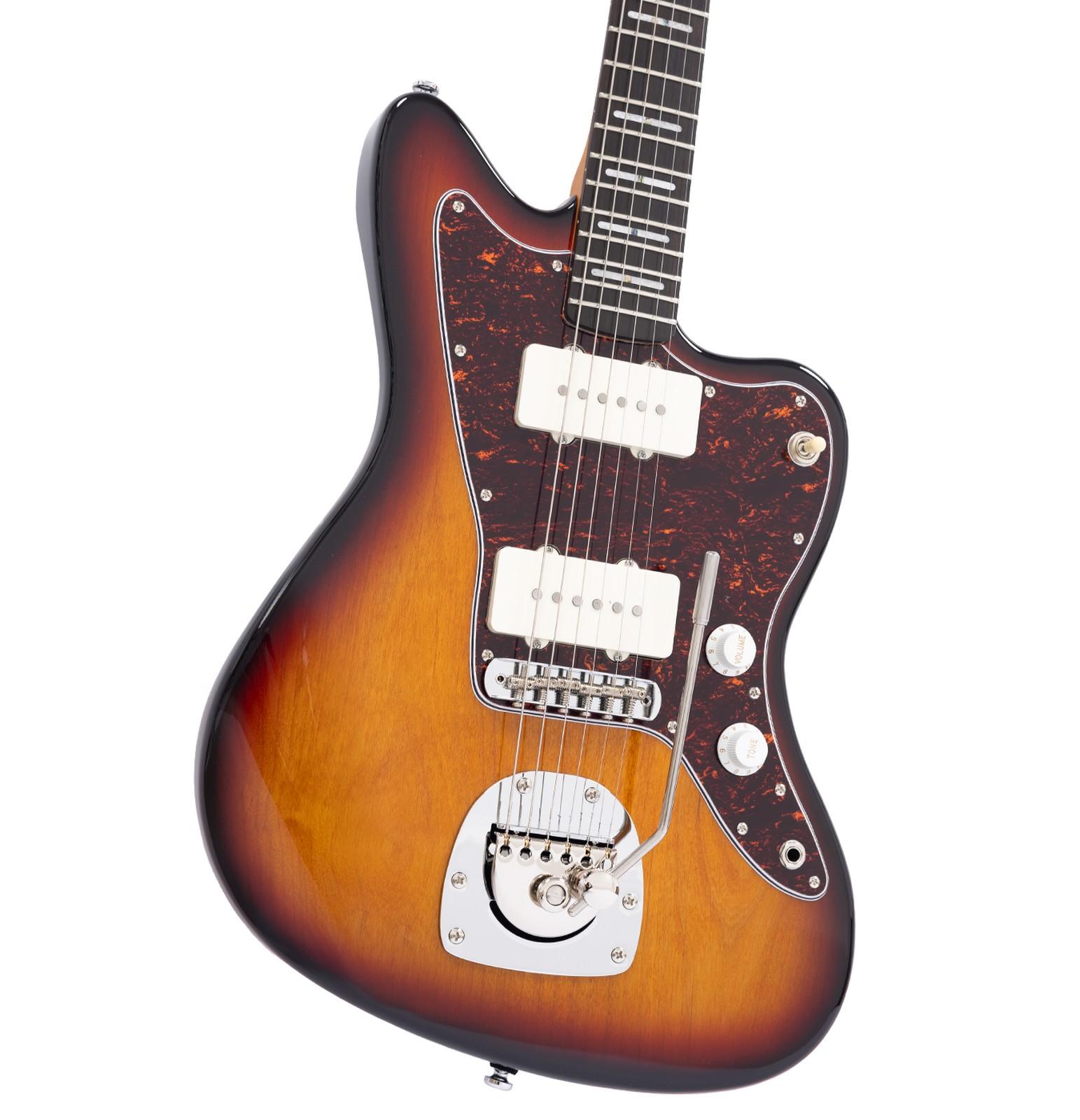 J5 3TONE SUNBURST
