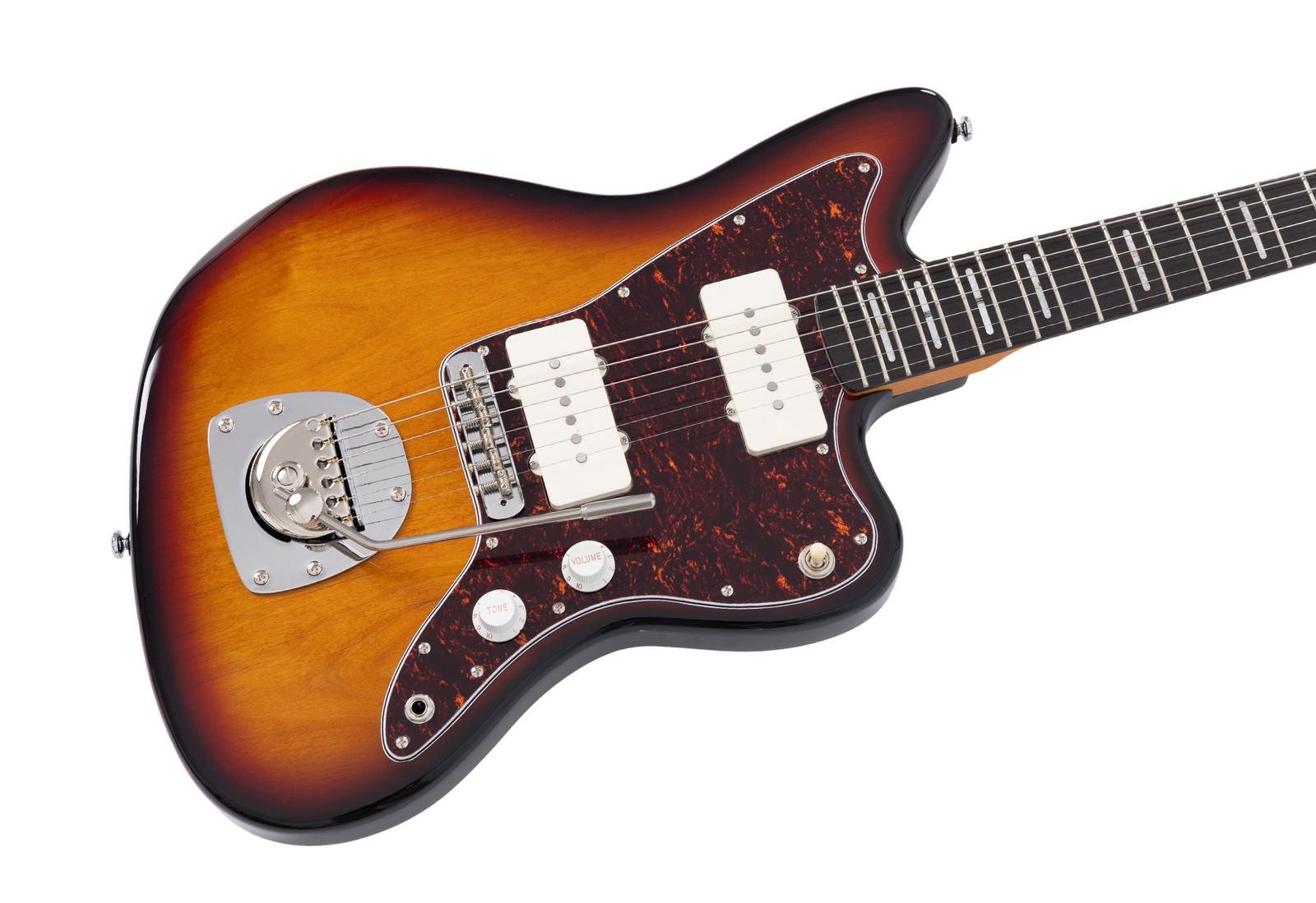 J5 3TONE SUNBURST