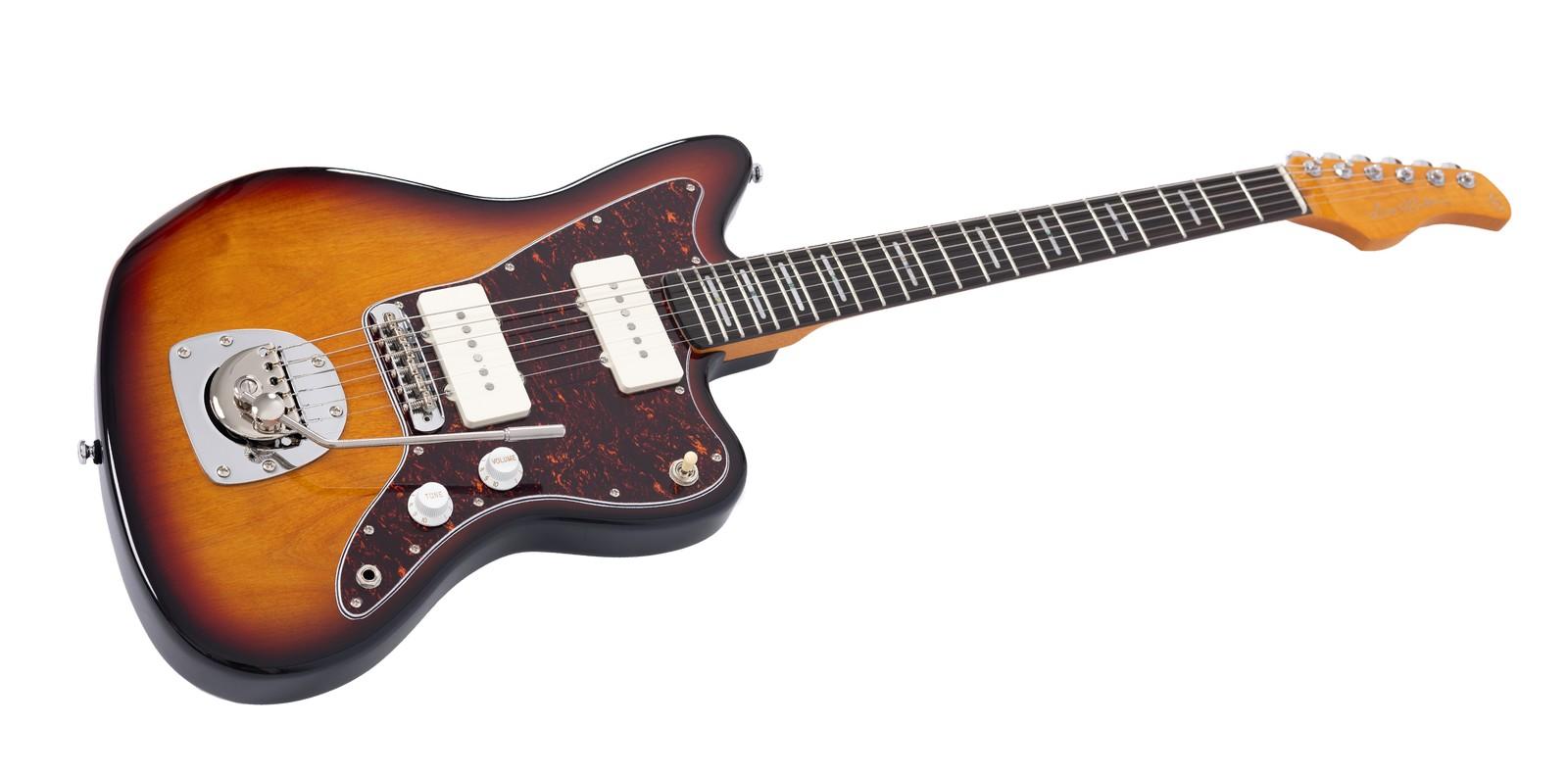 J5 3TONE SUNBURST