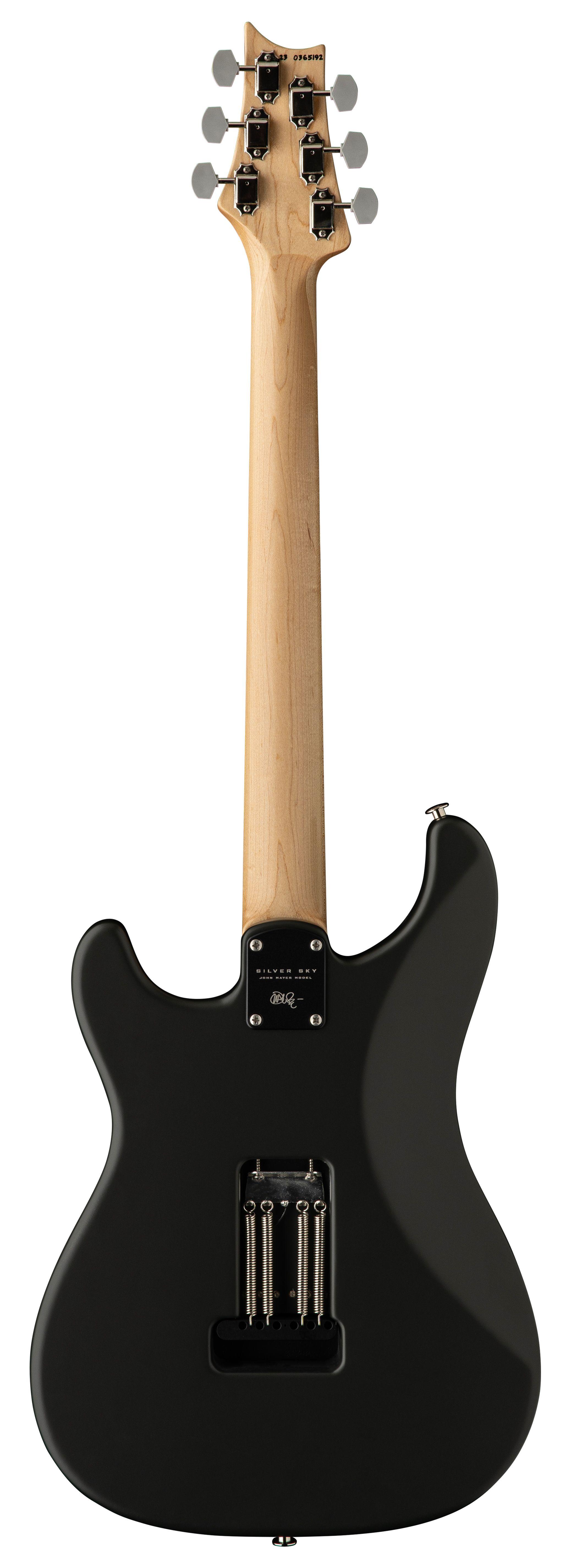 SILVER SKY FADED BLACK TEE SATIN