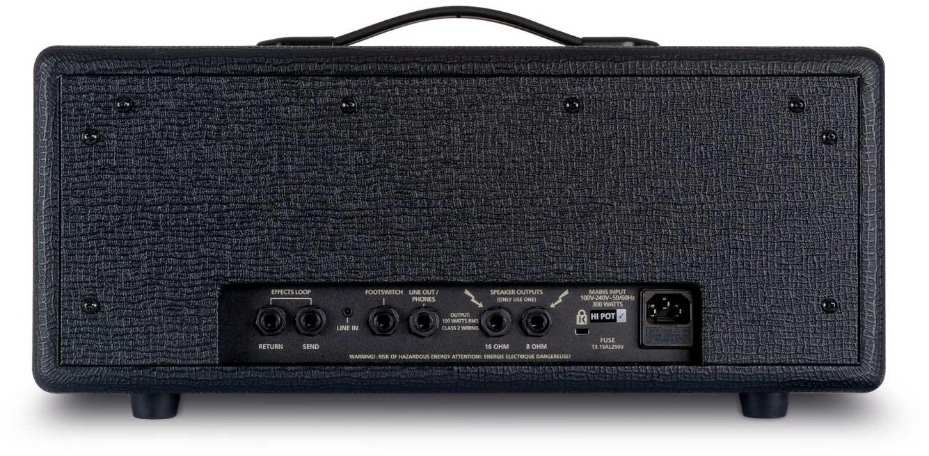 DEBUT 100RH HEAD - BLACK
