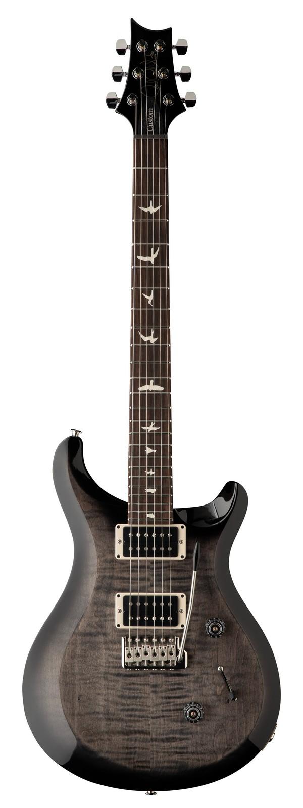 S2 CUSTOM 24 FADED GRAY BLACK BURST