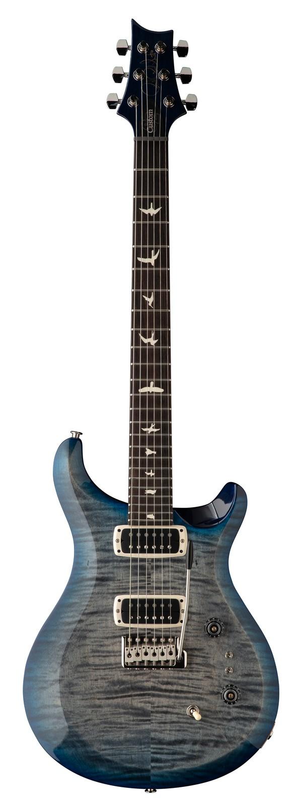 S2 CUSTOM 24-08 FADED GRAY BLACK BLUE BURST