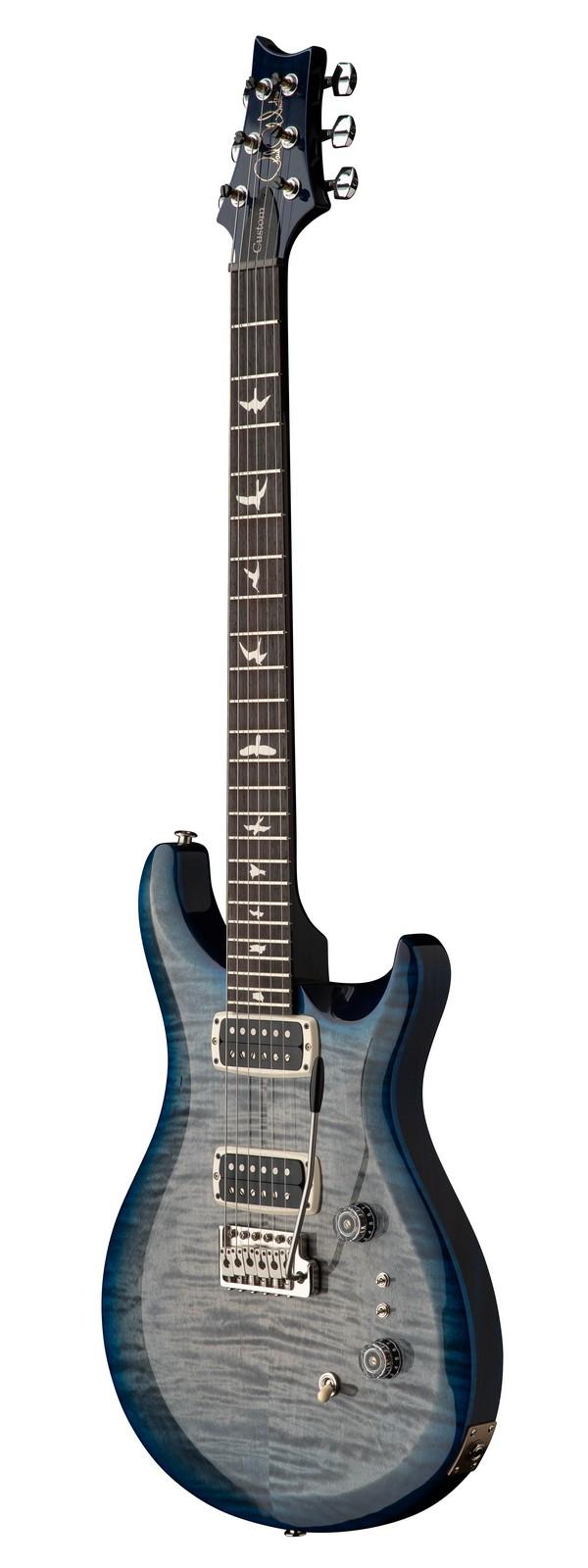 S2 CUSTOM 24-08 FADED GRAY BLACK BLUE BURST