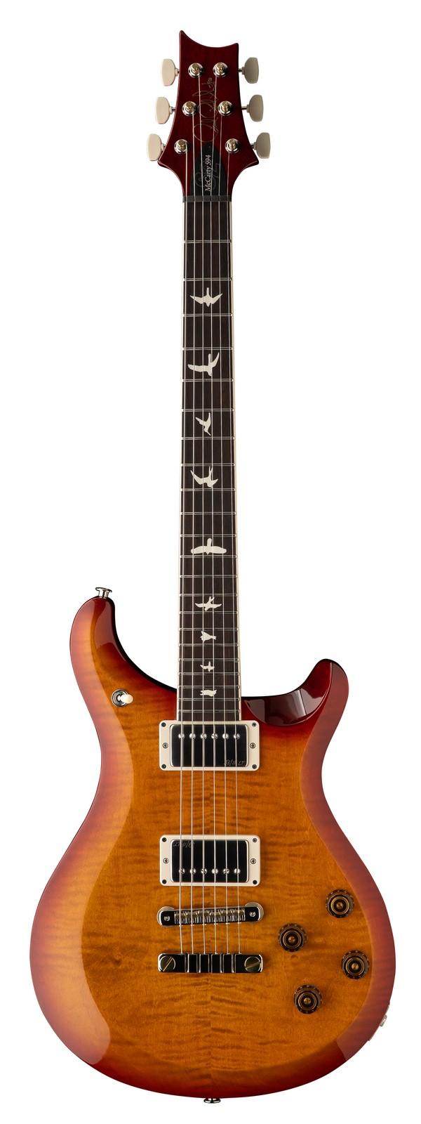 S2 MCCARTY 594 DARK CHERRY SUNBURST