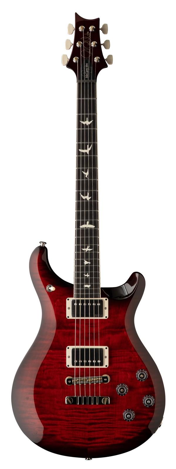 S2 MCCARTY 594 FIRE RED BURST