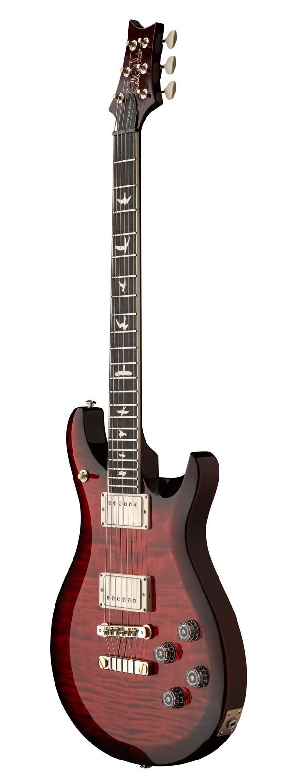 S2 MCCARTY 594 FIRE RED BURST