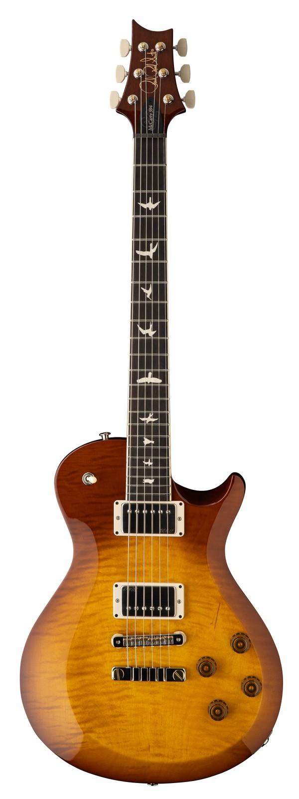 S2 MCCARTY 594 SINGLECUT HONEY GOLD BURST