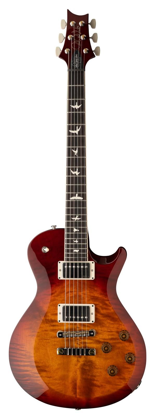 S2 MCCARTY 594 SINGLECUT DARK CHERRY SUNBURST