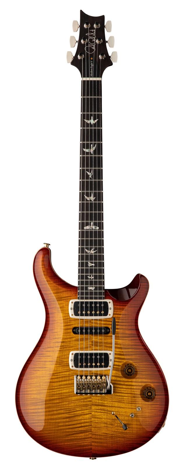 MODERN EAGLE V DARK CHERRY BURST
