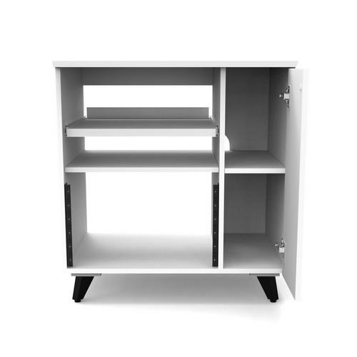 GLORIOUS MODULAR SIDE RACK WHITE