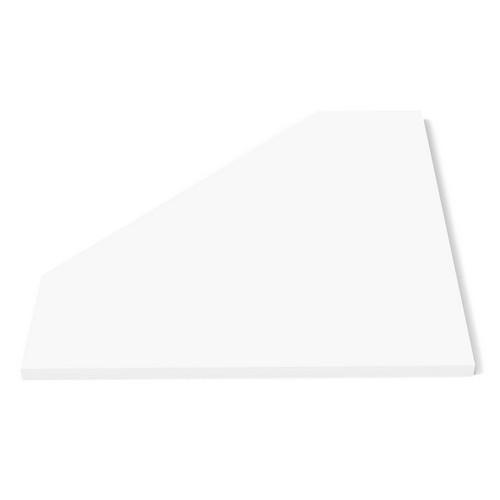 GLORIOUS MODULAR SIDE RACK ADAPTER WHITE