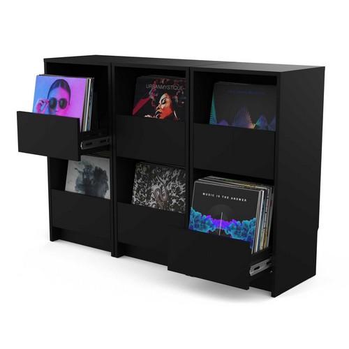 GLORIOUS VINYL VAULT BLACK