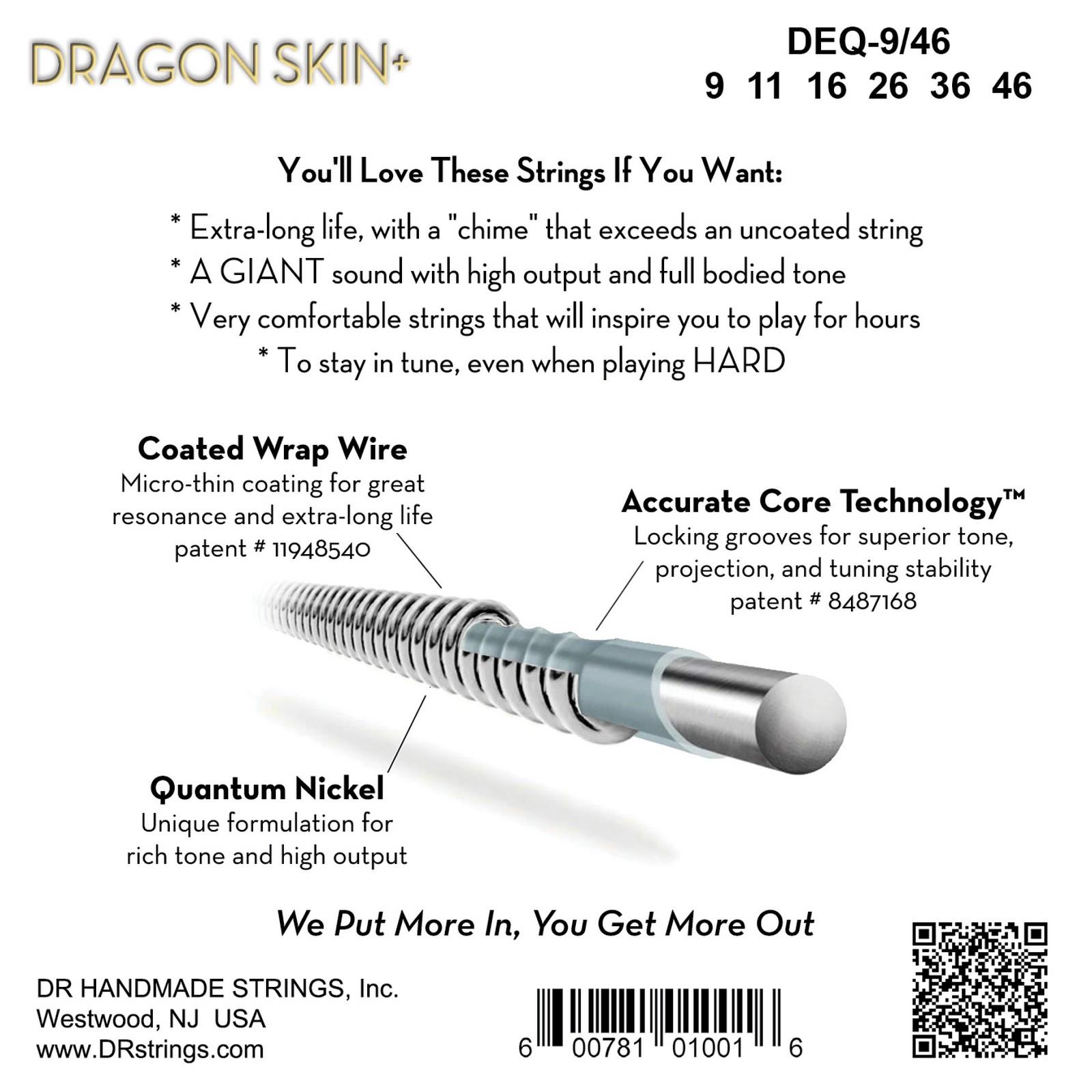 DEQ-9/46 DRAGON SKIN +