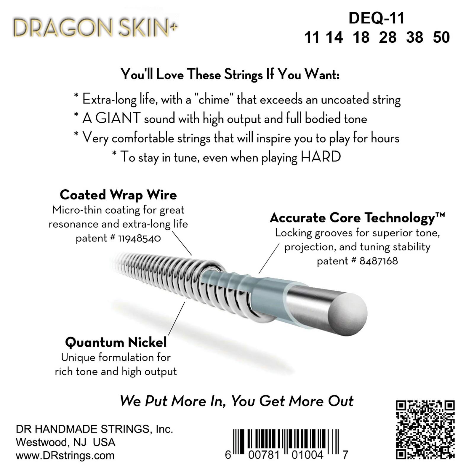 DEQ-11 DRAGON SKIN +