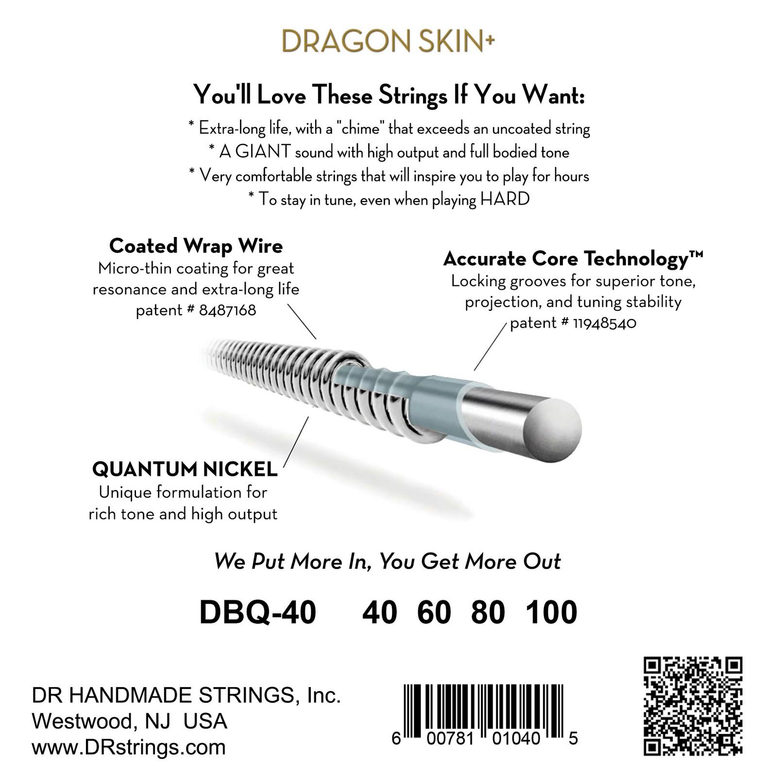 DBQ-40 DRAGON SKIN +