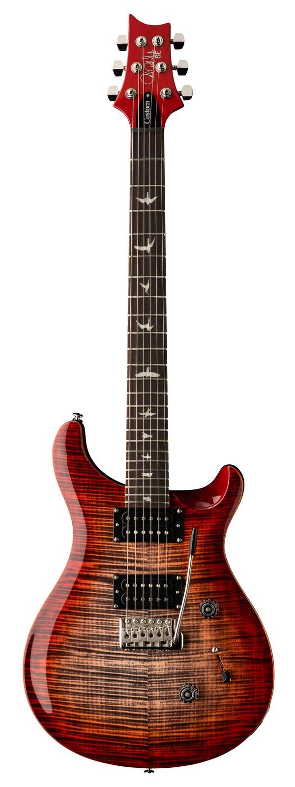 SE CUSTOM 24 CHARCOAL CHERRY BURST