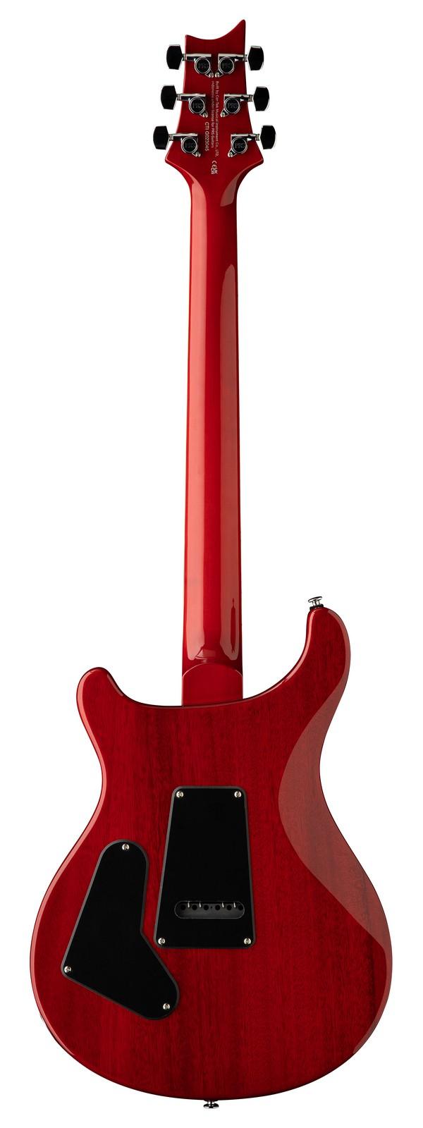 SE CUSTOM 24-08 QUILT CHARCOAL CHERRY BURST