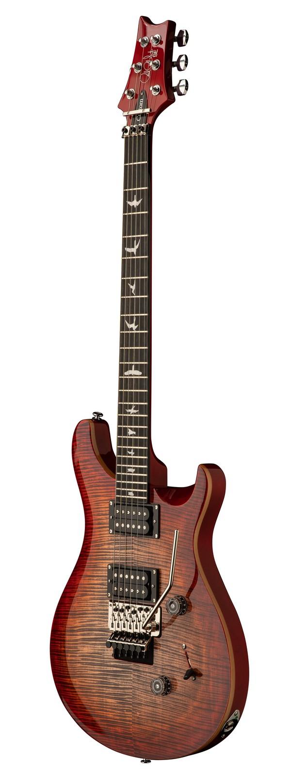 SE FLOYD CUSTOM 24 CHARCOAL CHERRY BURST