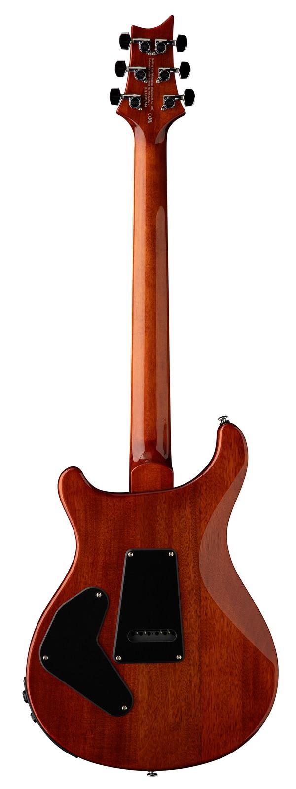 SE CUSTOM 24 SEMI-HOLLOW PIEZO VINTAGE SUNBURST