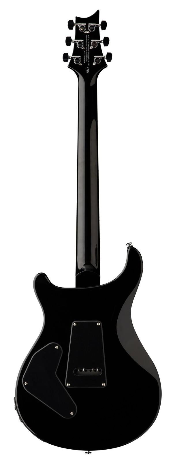 SE CUSTOM 24 SEMI-HOLLOW PIEZO CHARCOAL BURST