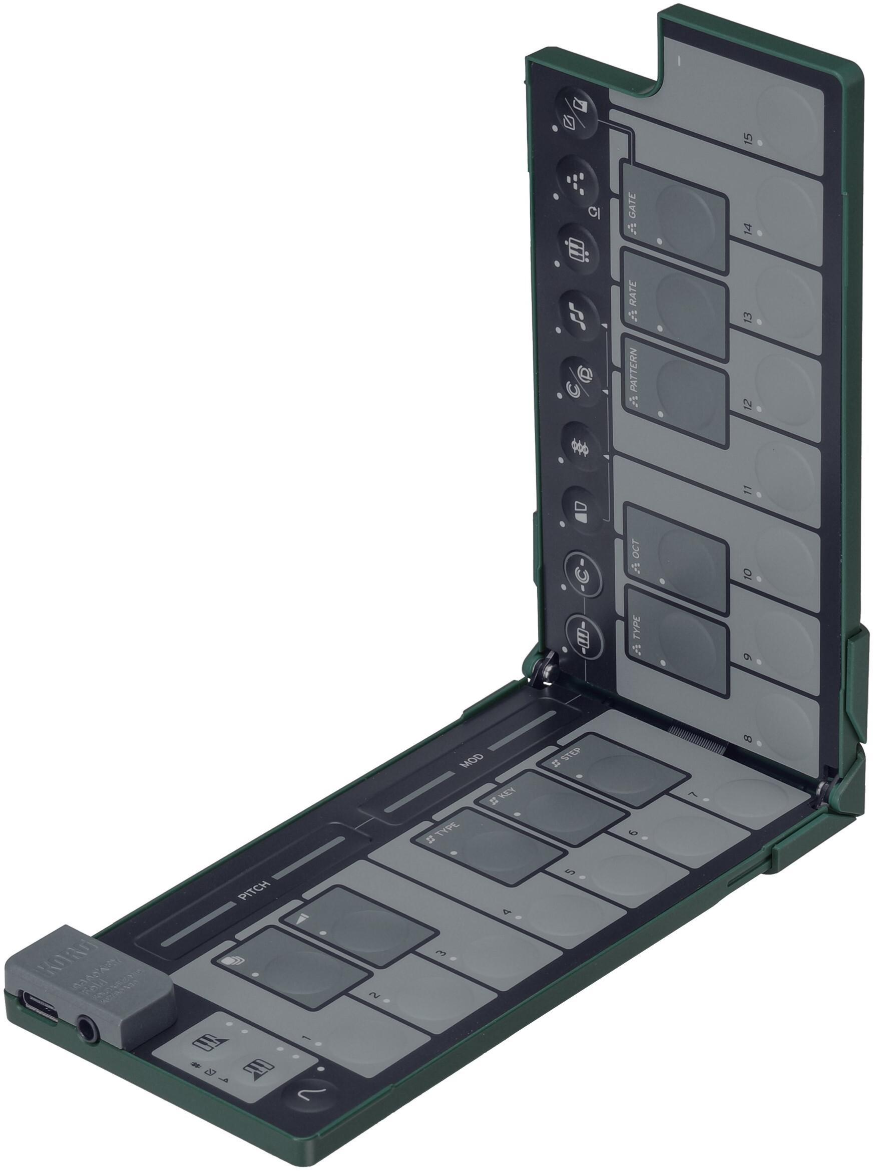 NANOKEY FOLD ALPINE GREEN