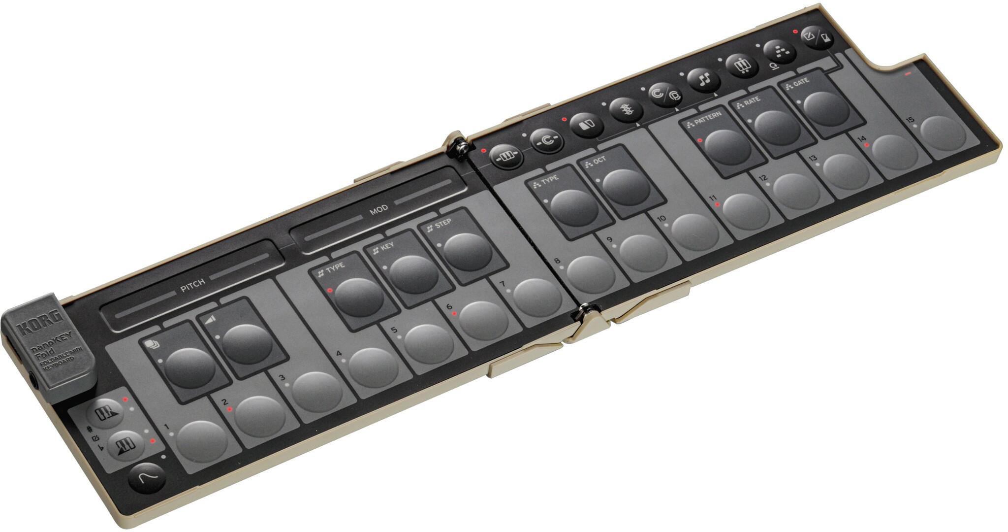 NANOKEY FOLD SAND BEIGE