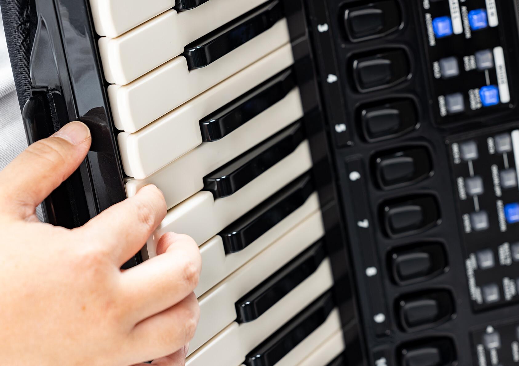 FISA SUPREMA, PIANO, METALLIC BLACK