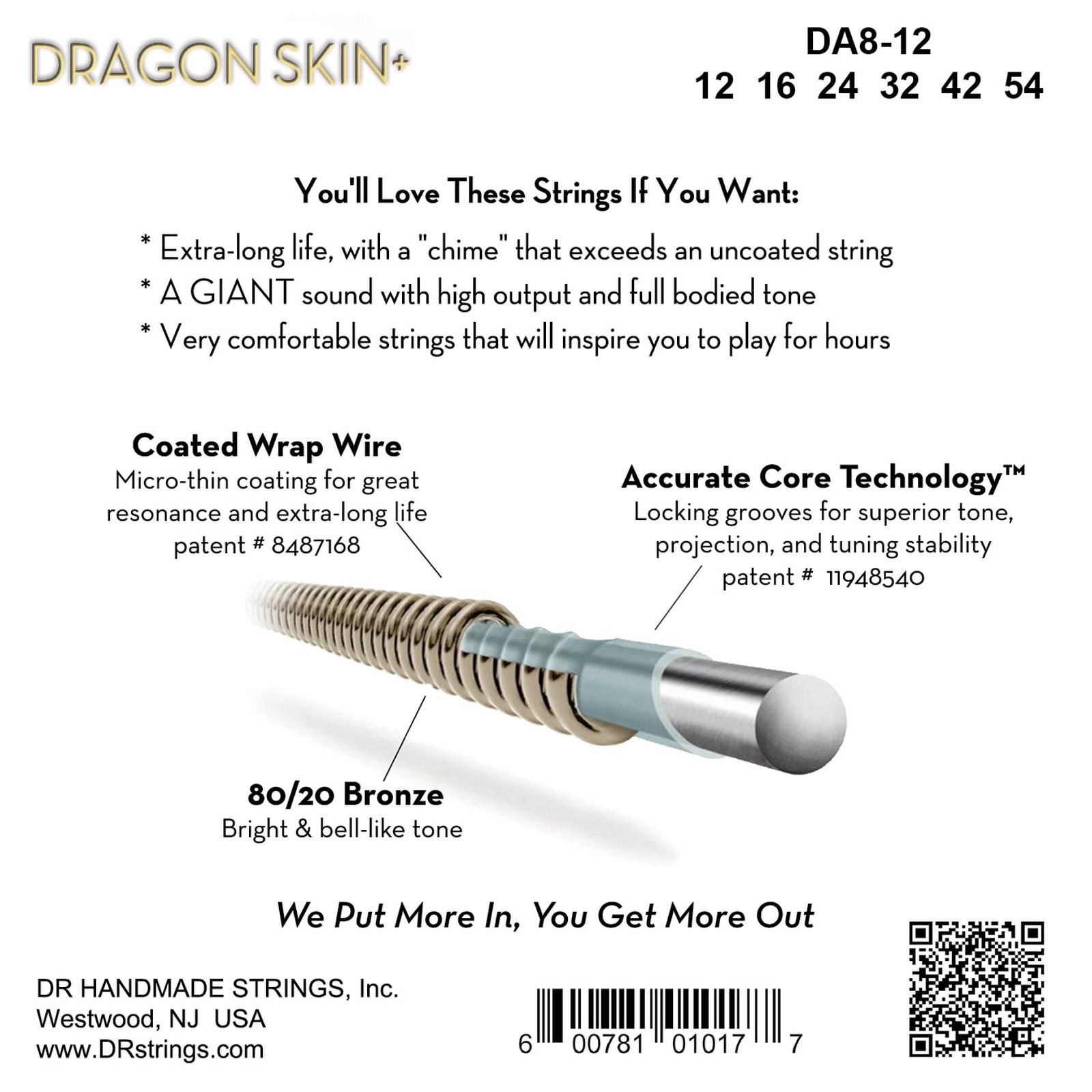 DA8-12 DRAGON SKIN +